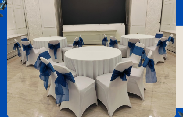 Sewa Kursi Susun, Round Table Jakarta