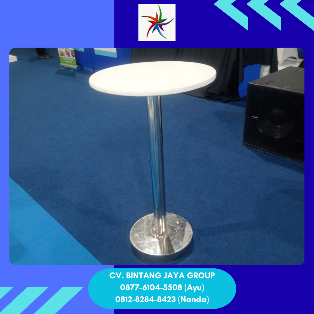 Sewa Kursi VIP Tiffany Dan Barstool Putih Jakarta