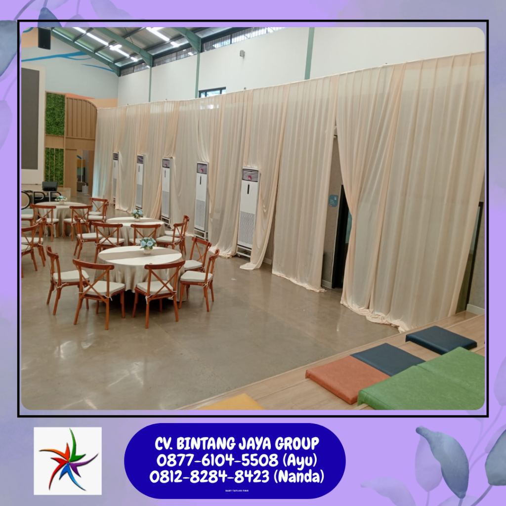 Jasa Sewa kursi silang Atau Crossback chairs Area Jakarta