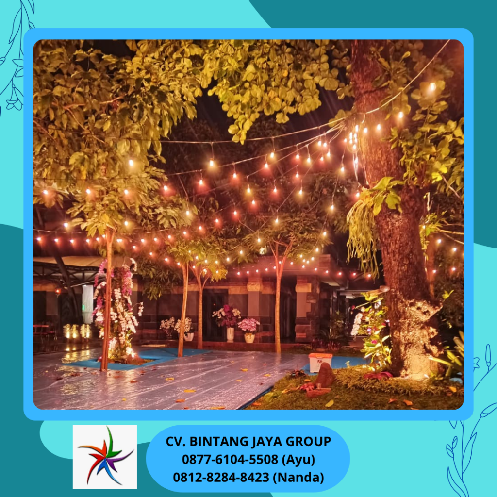 Rental Lampu Taman Hias Jakarta Pusat