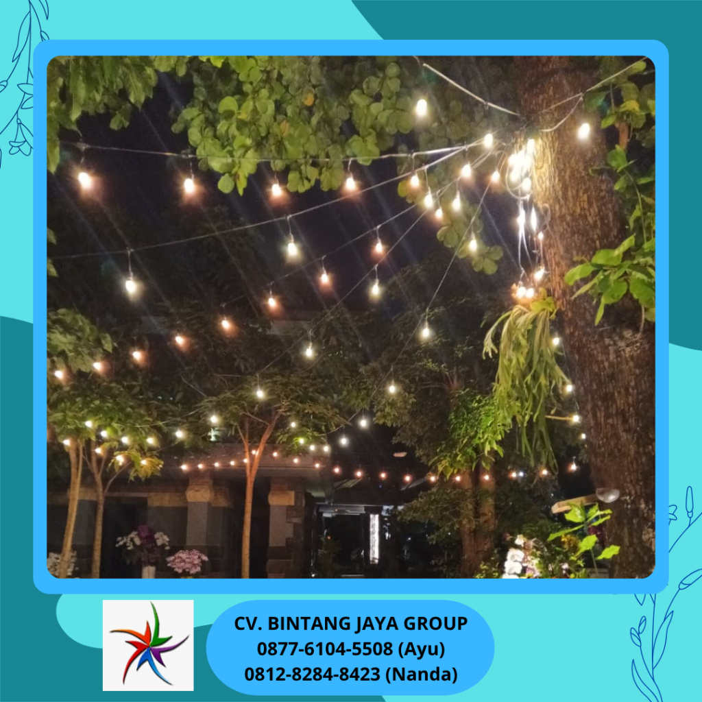 Rental Lampu Taman Hias Jakarta Pusat
