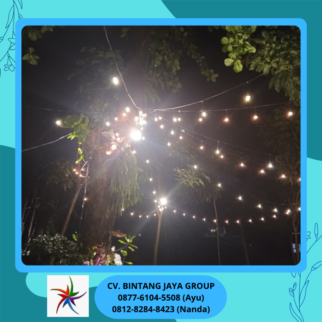 Rental Lampu Taman Hias Jakarta Pusat
