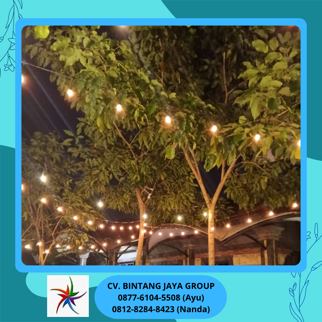 Rental Lampu Taman Hias Jakarta Pusat