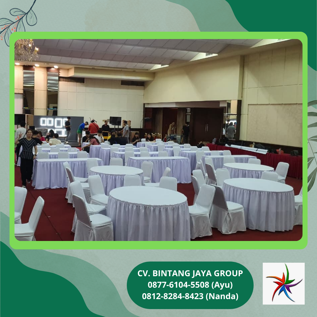 Rental Round Table,Meja Ibm,Kursi Jakarta