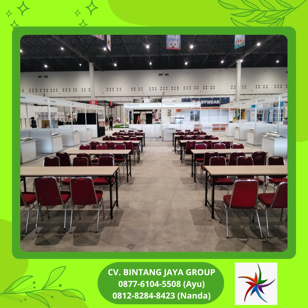 Sewa Kursi Dan Meja Kotak HPL Area PIK 2