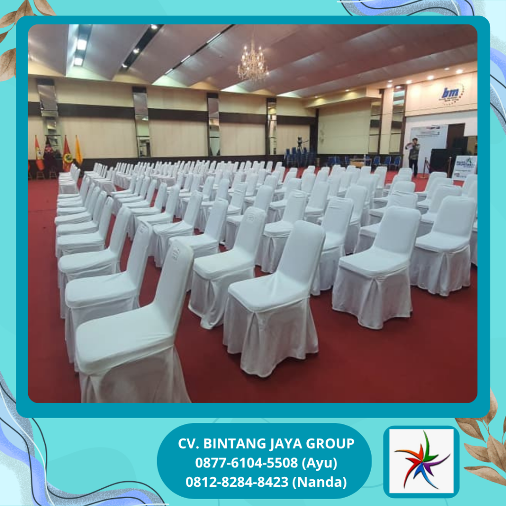 Sewa Kursi,Meja,Tiang Bendera Event Universitas Bunda Mulia