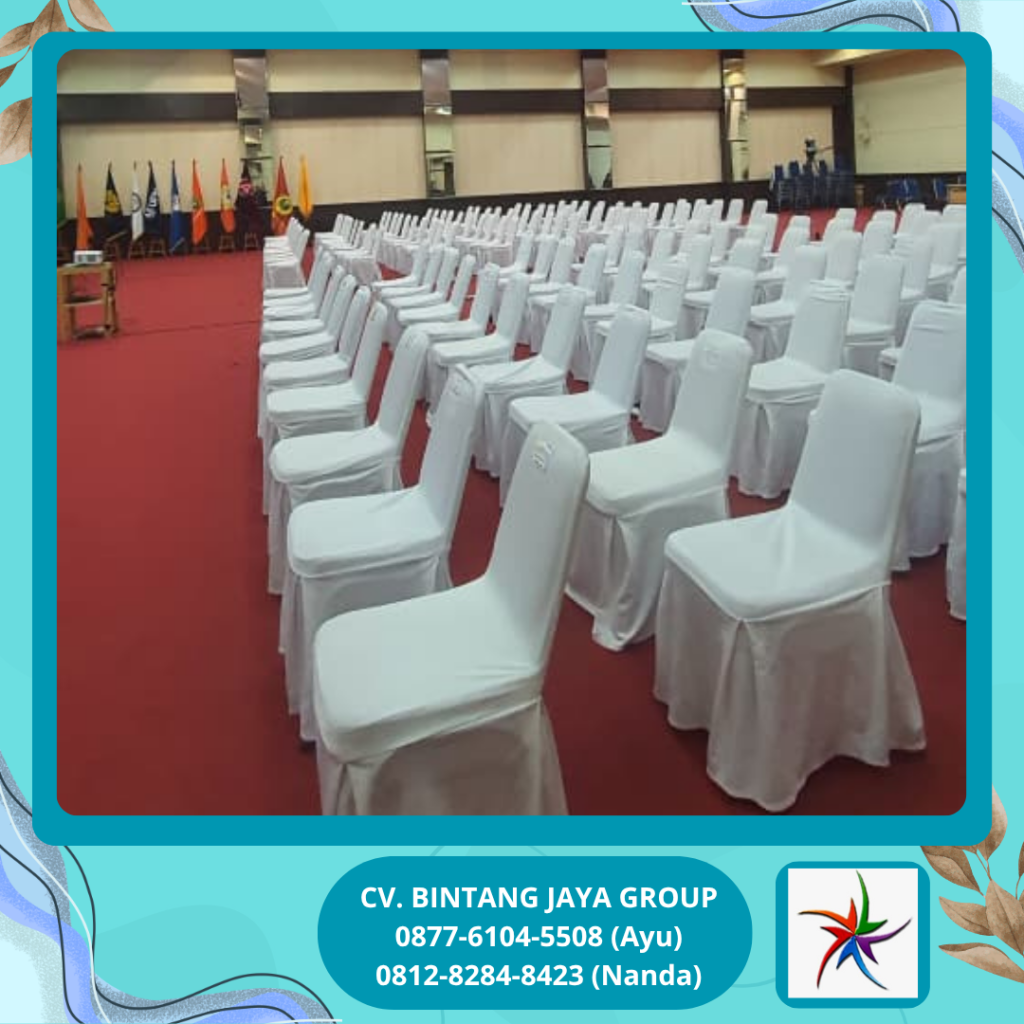 Sewa Kursi,Meja,Tiang Bendera Event Universitas Bunda Mulia