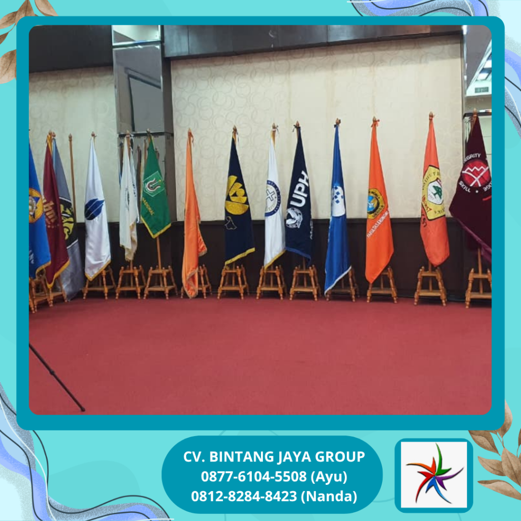 Sewa Kursi,Meja,Tiang Bendera Event Universitas Bunda Mulia
