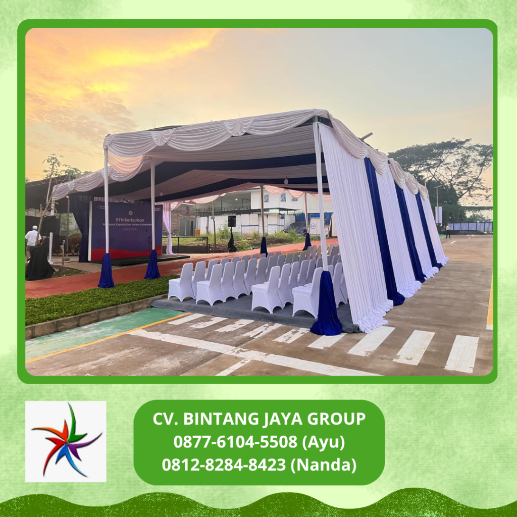 Rental TENDA PLAFON,SERUT,FLOORING,KURSI Bogor