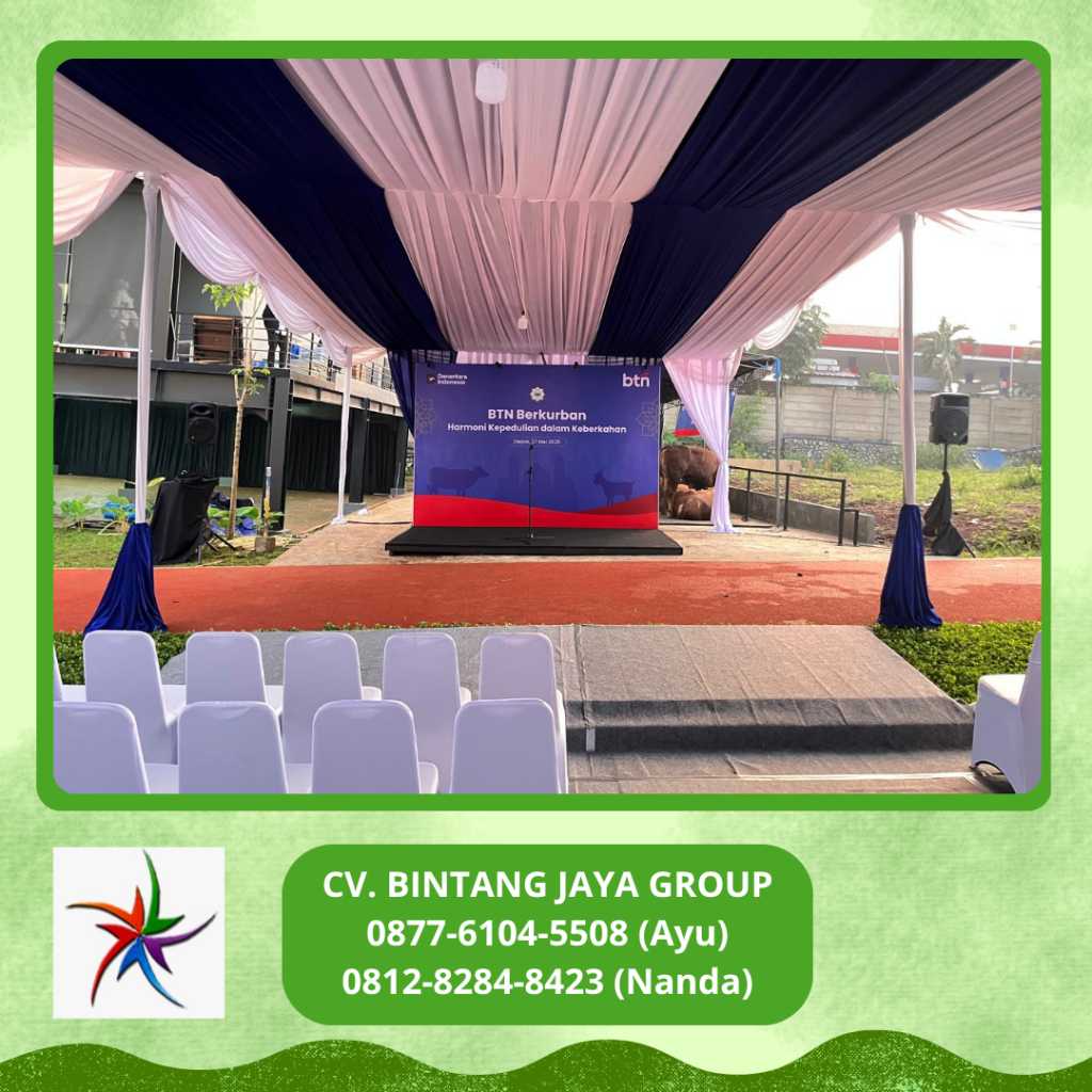 Rental TENDA PLAFON,SERUT,FLOORING,KURSI Bogor