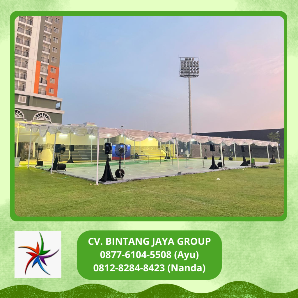 Rental TENDA PLAFON,SERUT,FLOORING,KURSI Bogor