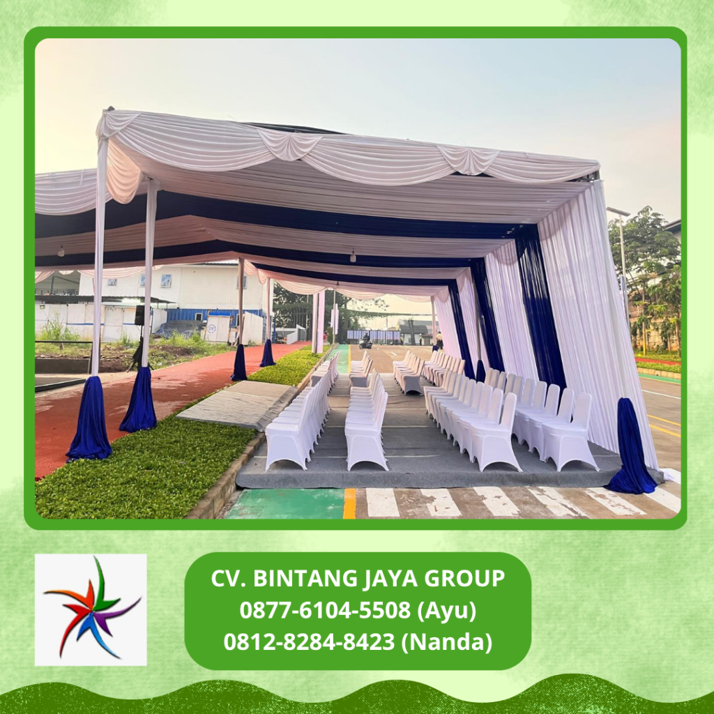 Rental TENDA PLAFON,SERUT,FLOORING,KURSI Bogor