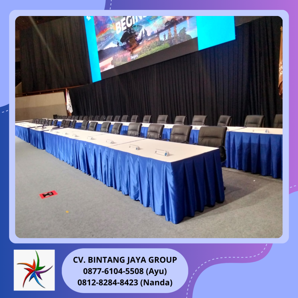 Sewa Kursi Futura,Kursi Vip Kayu,Meja Event Wisuda Binus