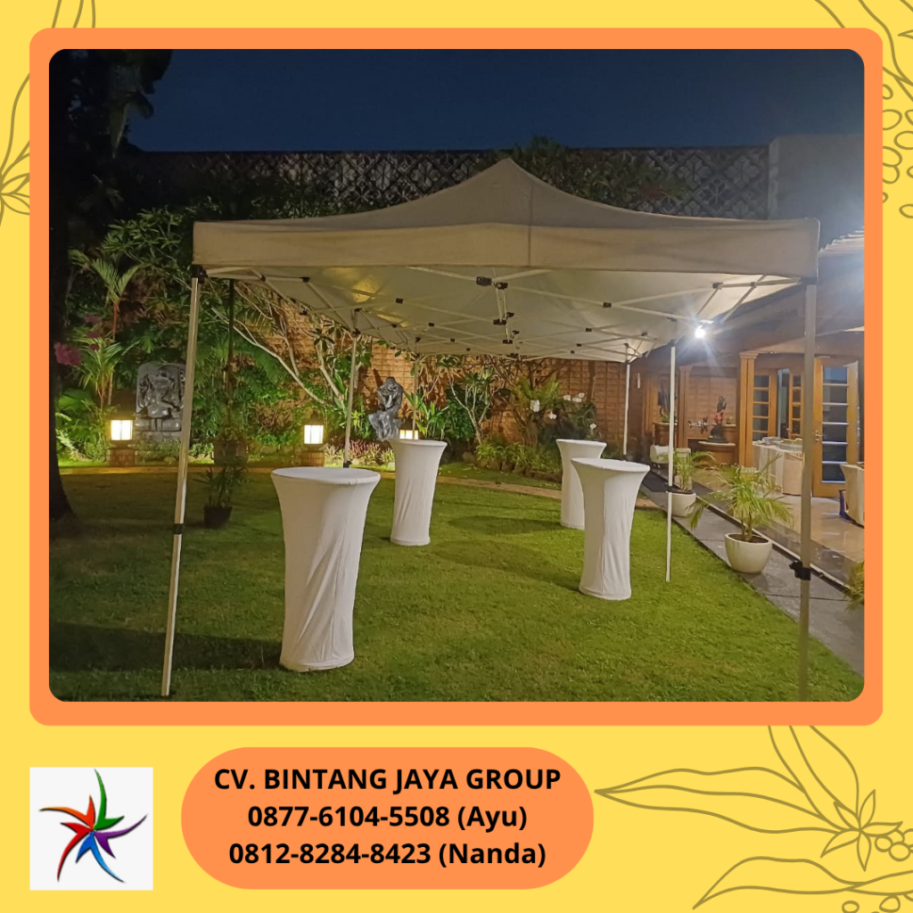 Sewa Meja Barstool,Meja Ibm Event Wisma Habibie Jakarta