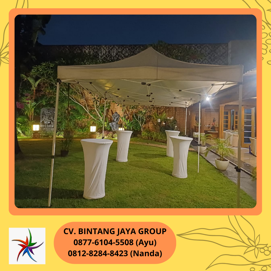 Sewa Meja Barstool,Meja Ibm Event Wisma Habibie Jakarta