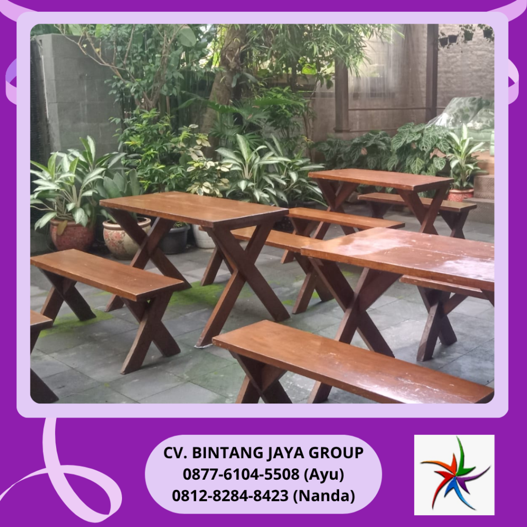 Sewa Meja Dan Kursi Taman Kokoh Tangerang