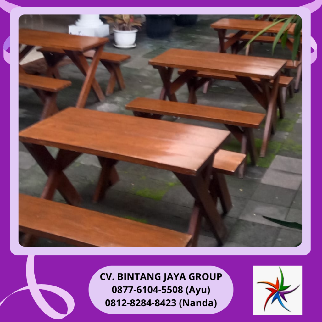Sewa Meja Dan Kursi Taman Kokoh Tangerang