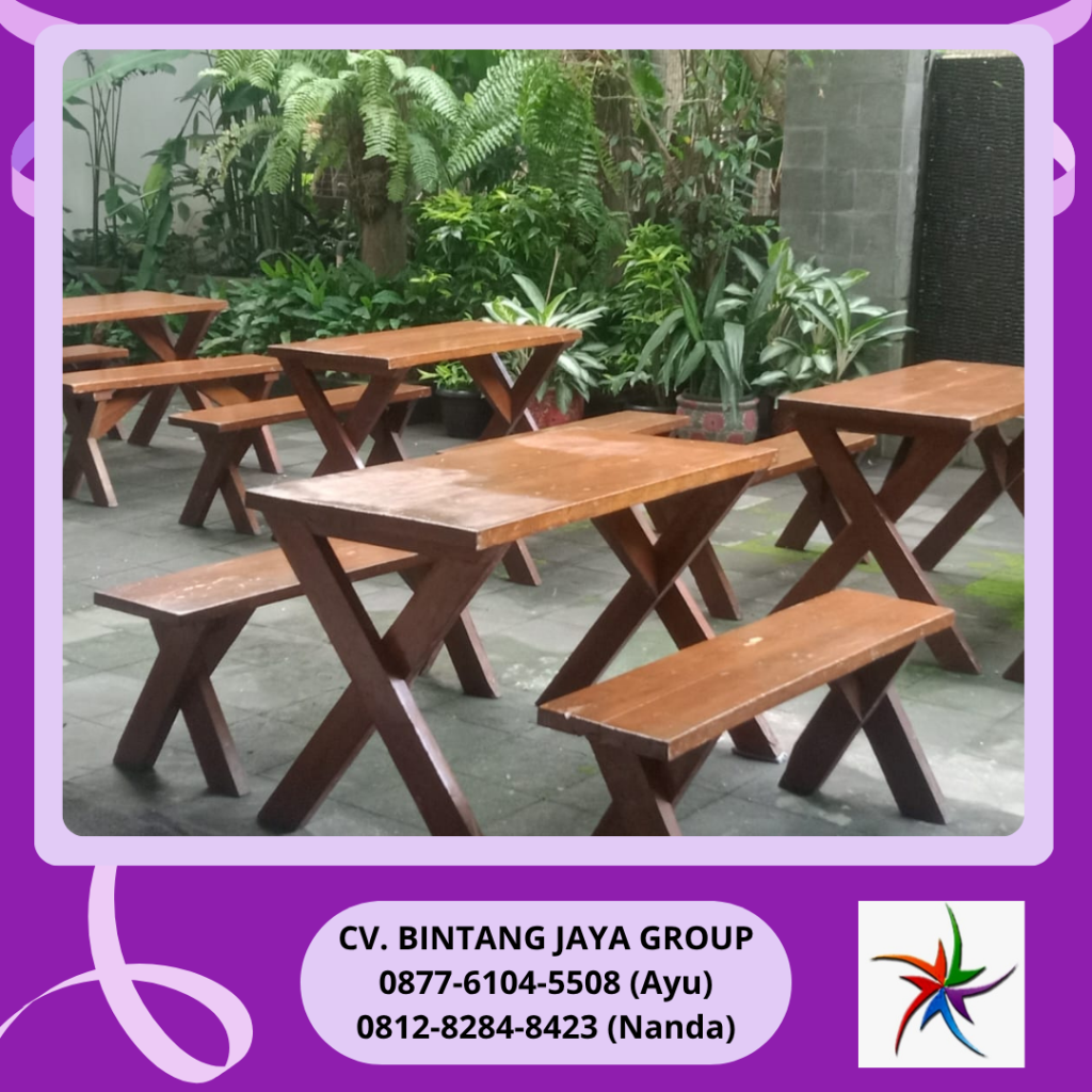 Sewa Meja Dan Kursi Taman Kokoh Tangerang
