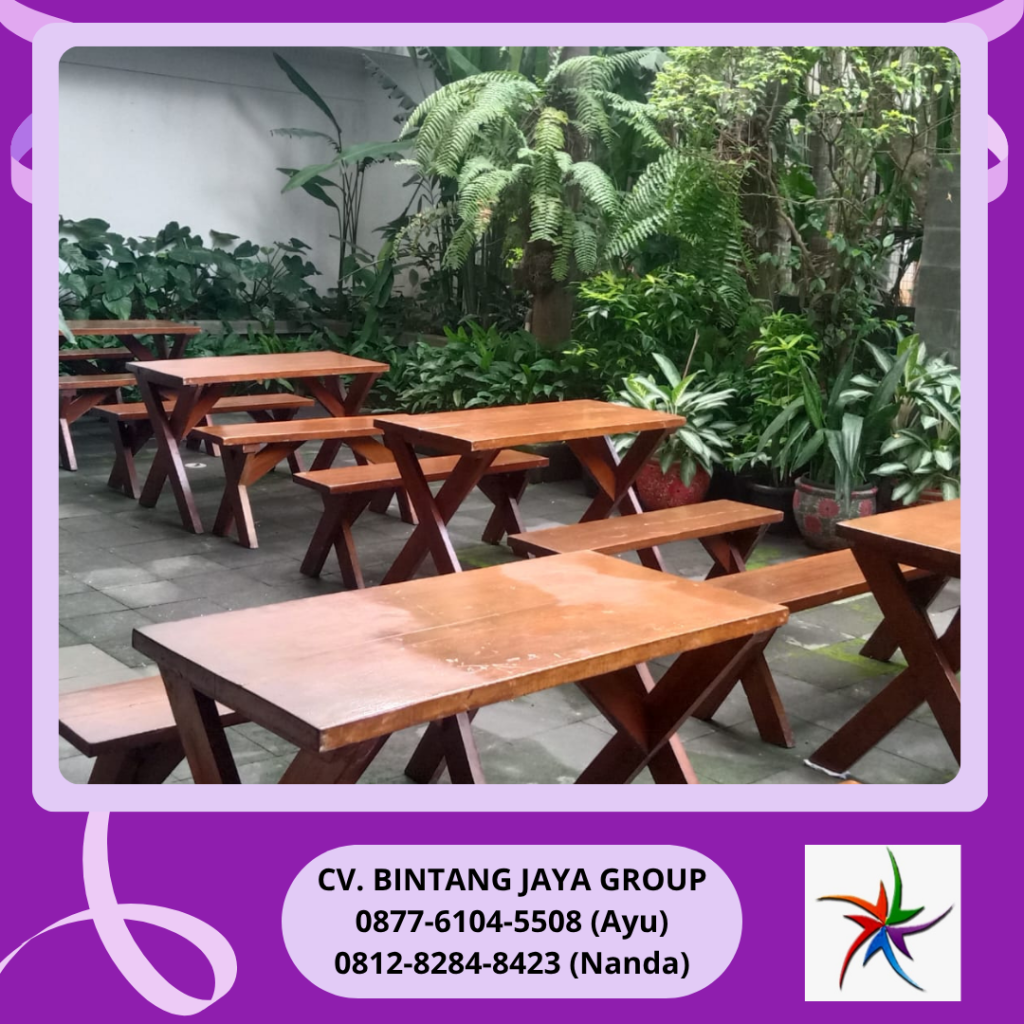 Sewa Meja Dan Kursi Taman Kokoh Tangerang