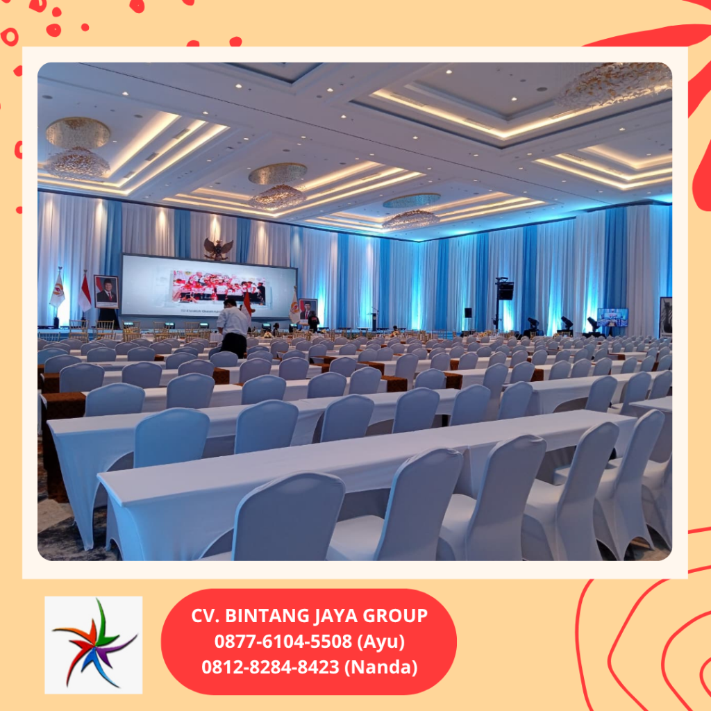 Sewa Meja Ibm HPL, Kursi Event Binus Summarecon Bekasi