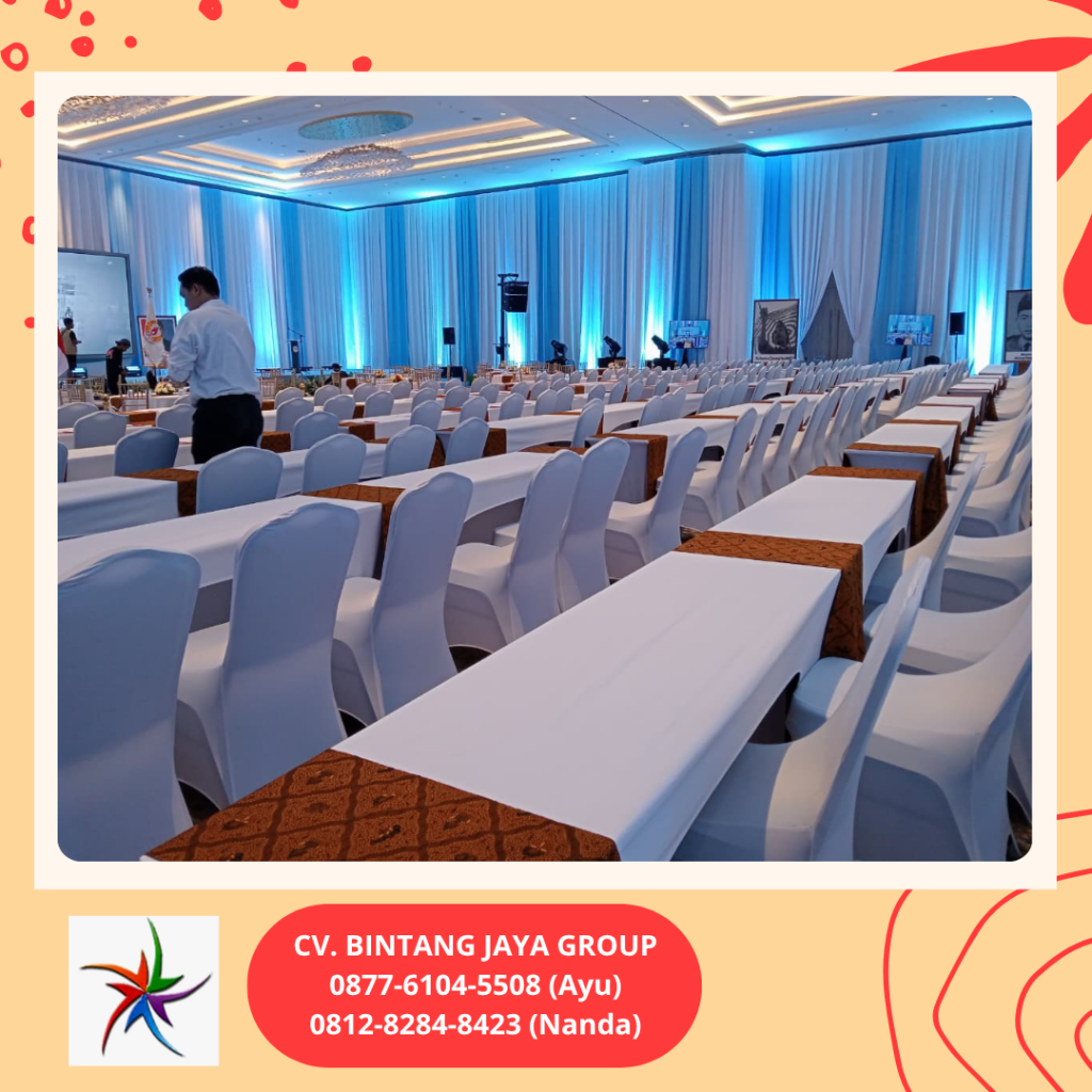 Sewa Meja Ibm HPL, Kursi Event Binus Summarecon Bekasi