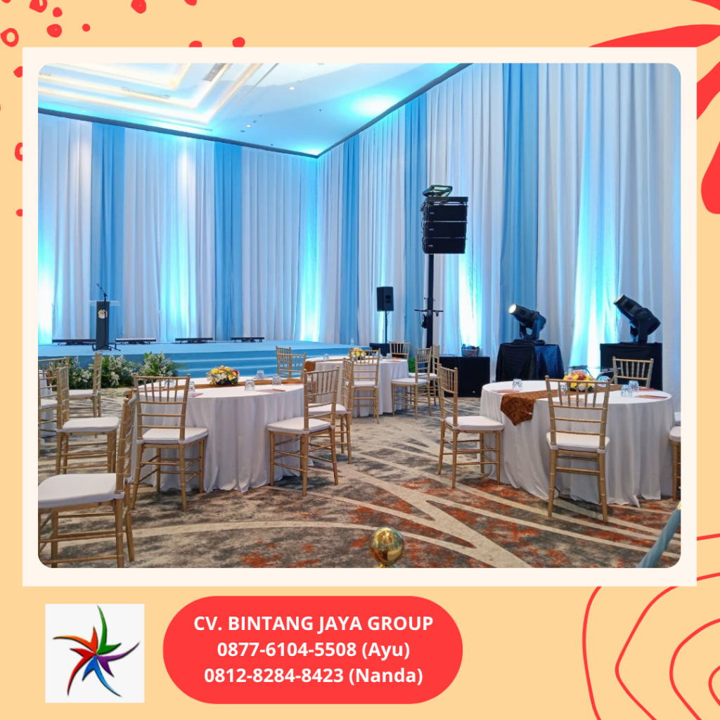 Sewa Meja Ibm HPL, Kursi Event Binus Summarecon Bekasi
