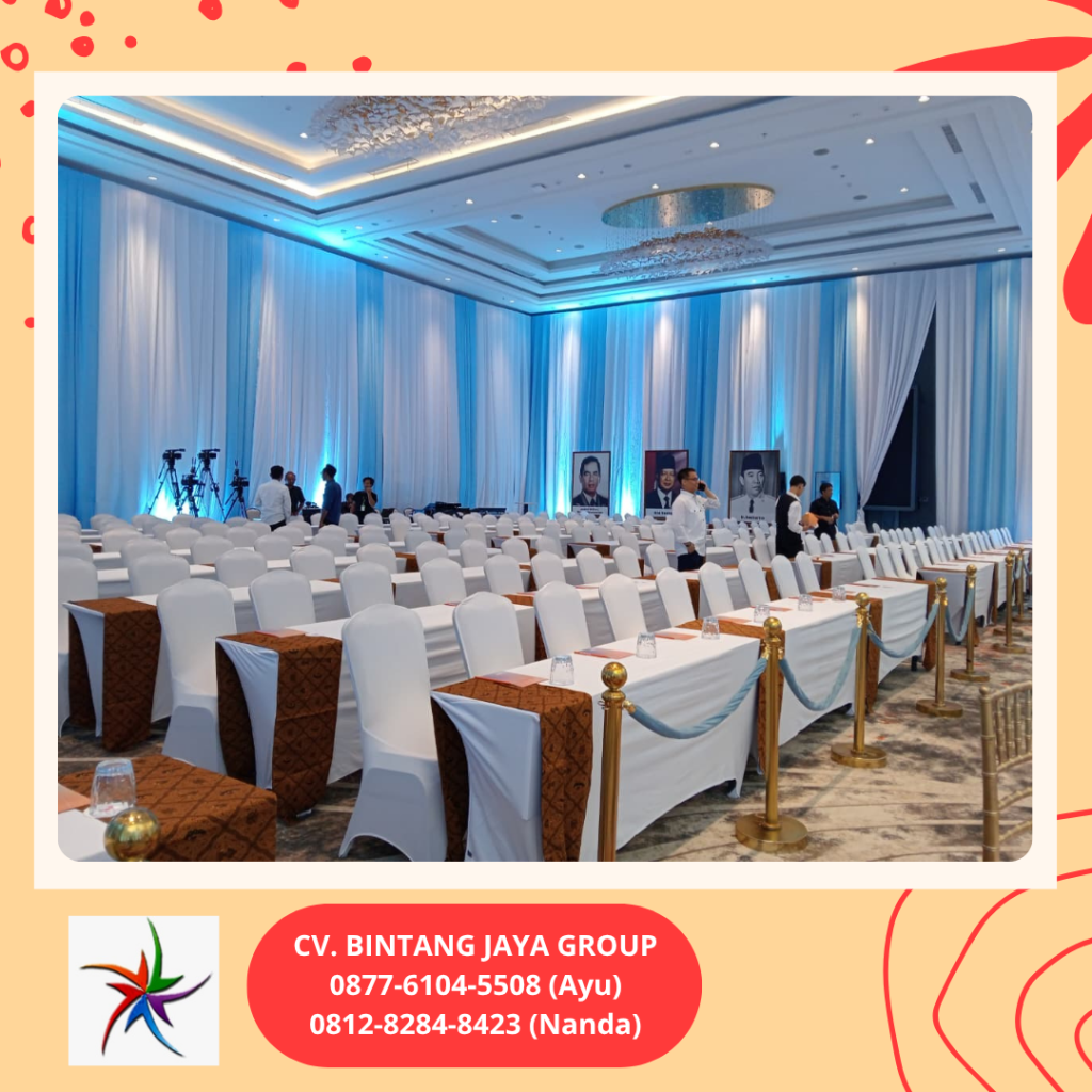 Sewa Meja Ibm HPL, Kursi Event Binus Summarecon Bekasi