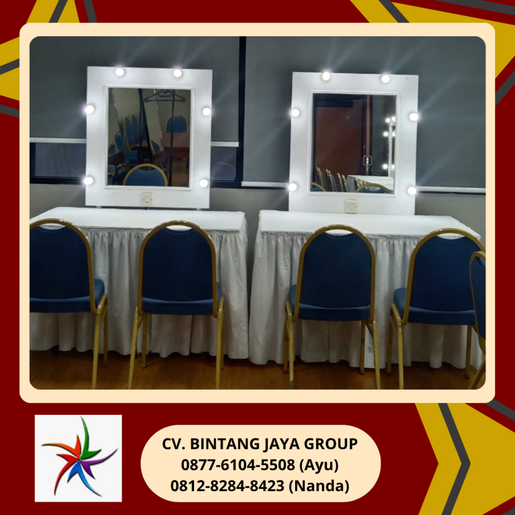 Sewa Meja Kaca Rias Putih Area Kuningan Jakarta Selatan