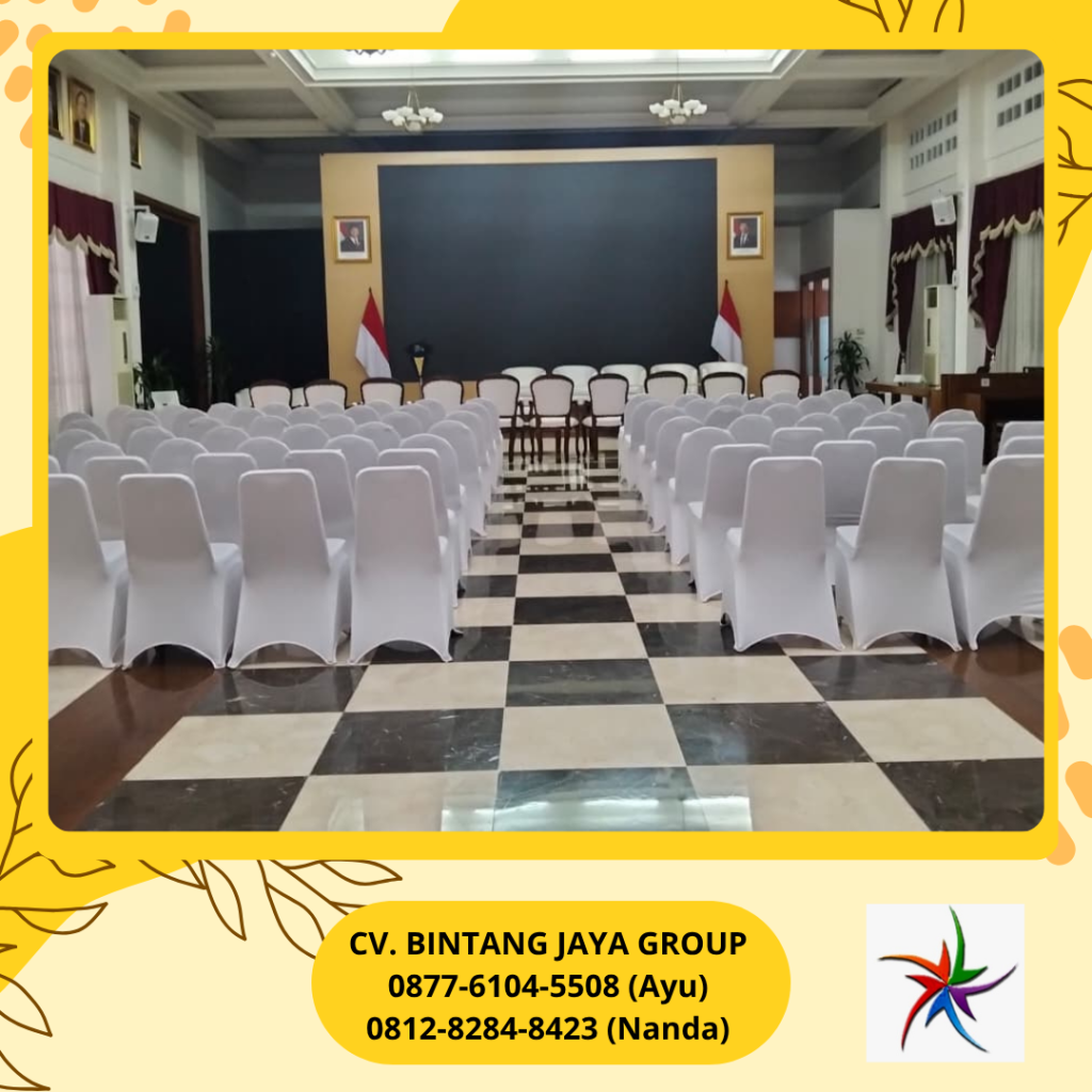 Sewa SOFA OVAL, ARM CHAIR VIP Event Bappenas Suropati Jakarta