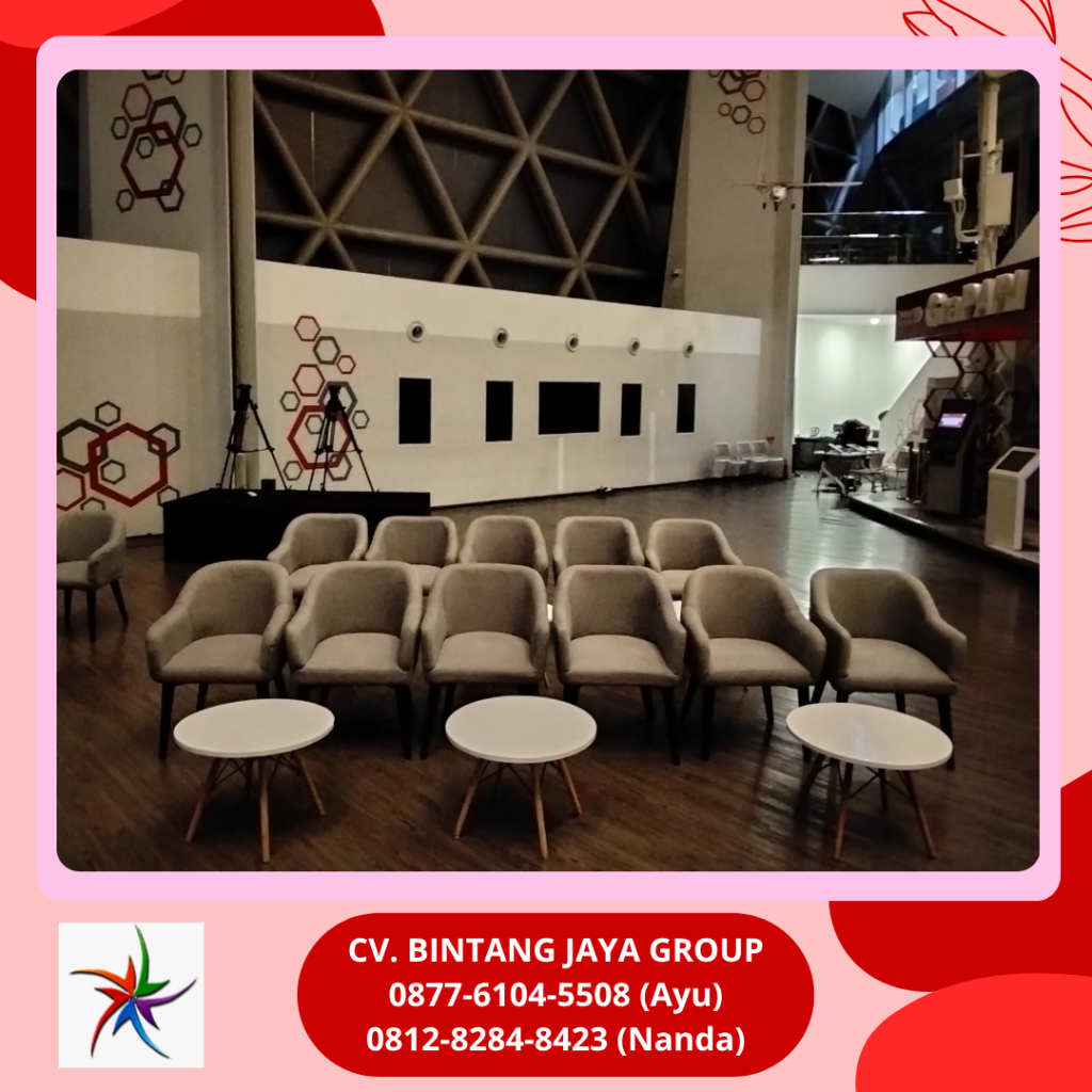 Sewa SOFA STUDIO, MEJA DIRMY Area Jababeka Bekasi