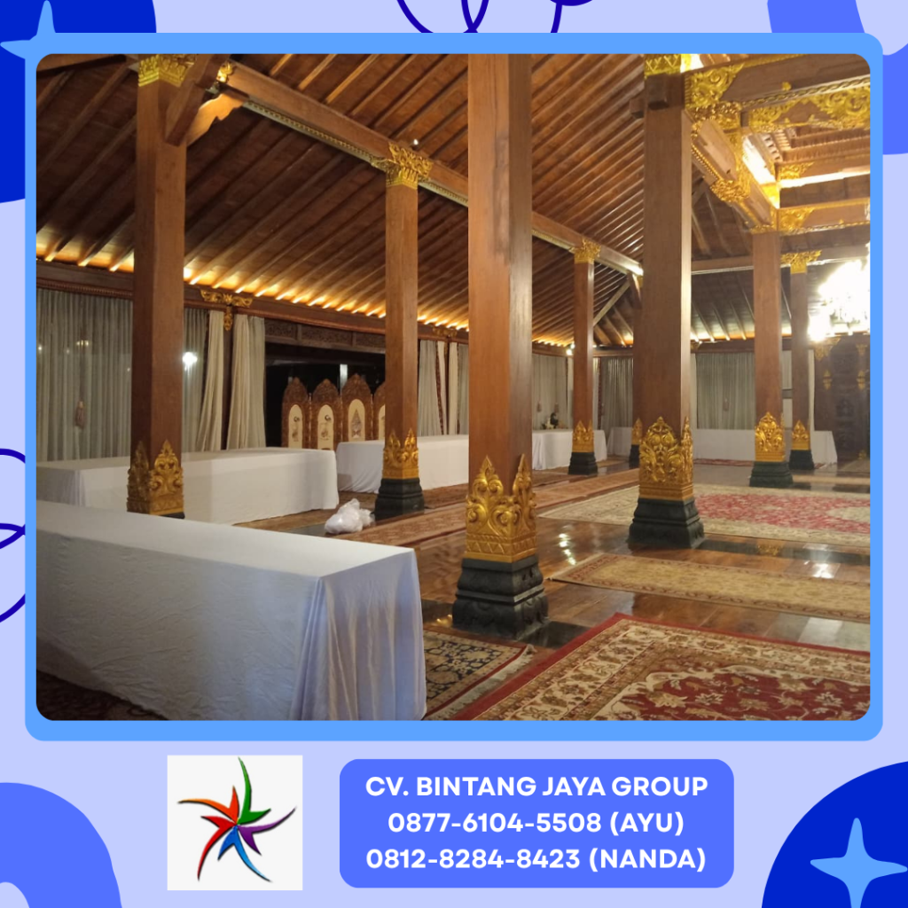 Sewa Tenda Kerucut,Meja,Kursi Area Bogor
