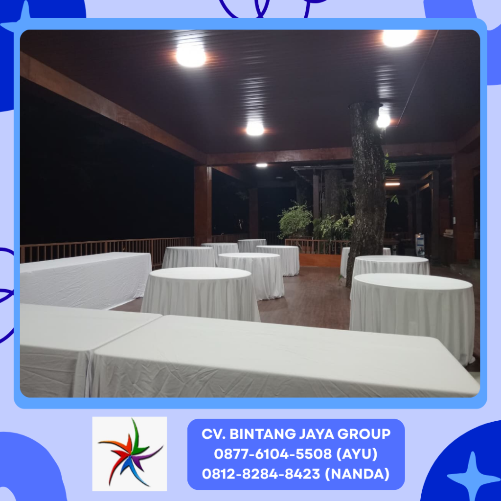 Sewa Tenda Kerucut,Meja,Kursi Area Bogor
