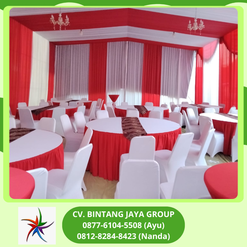 Sewa Tenda Serut, Meja Bar, Kursi Dan Meja Bulat Bekasi