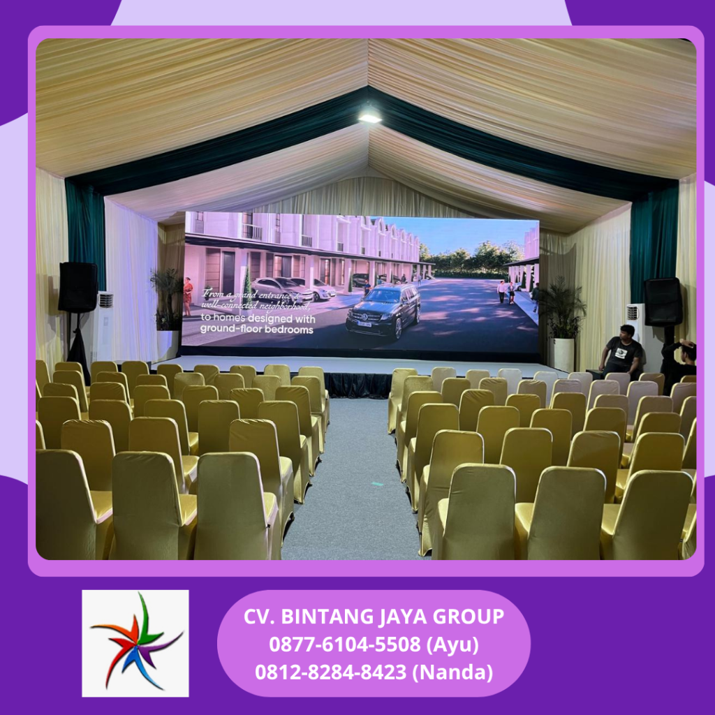 Jasa Dekorasi TENDA RODER,Sewa FLOORING,KURSI,MEJA IBM Jakarta