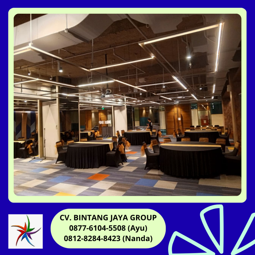 Rental Kursi Event,Meja Bundar Event TMMIN