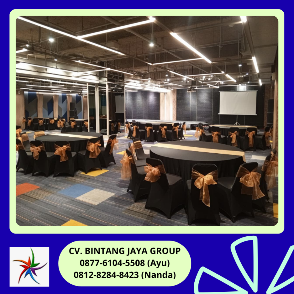 Rental Kursi Event,Meja Bundar Event TMMIN