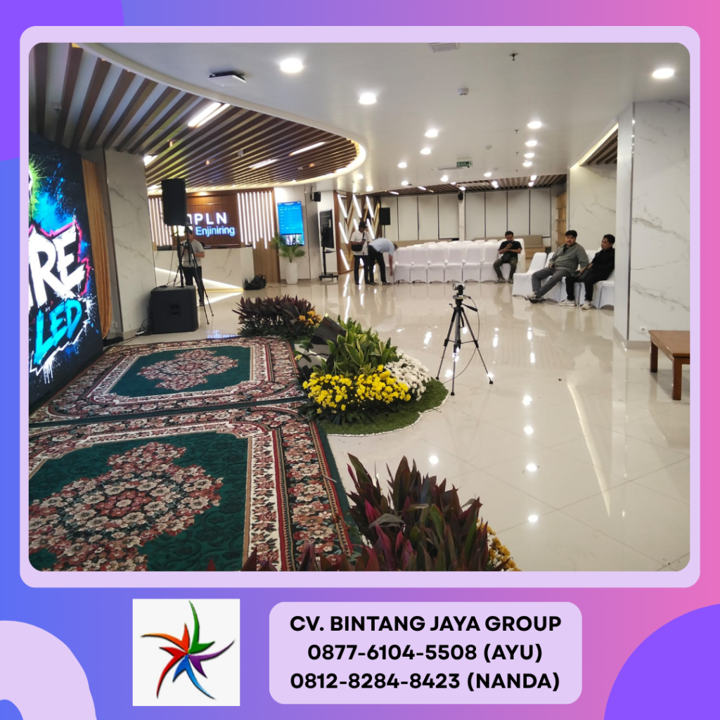 Sewa Kursi,Sofa,Karpet Permadani Event PLN Jakarta