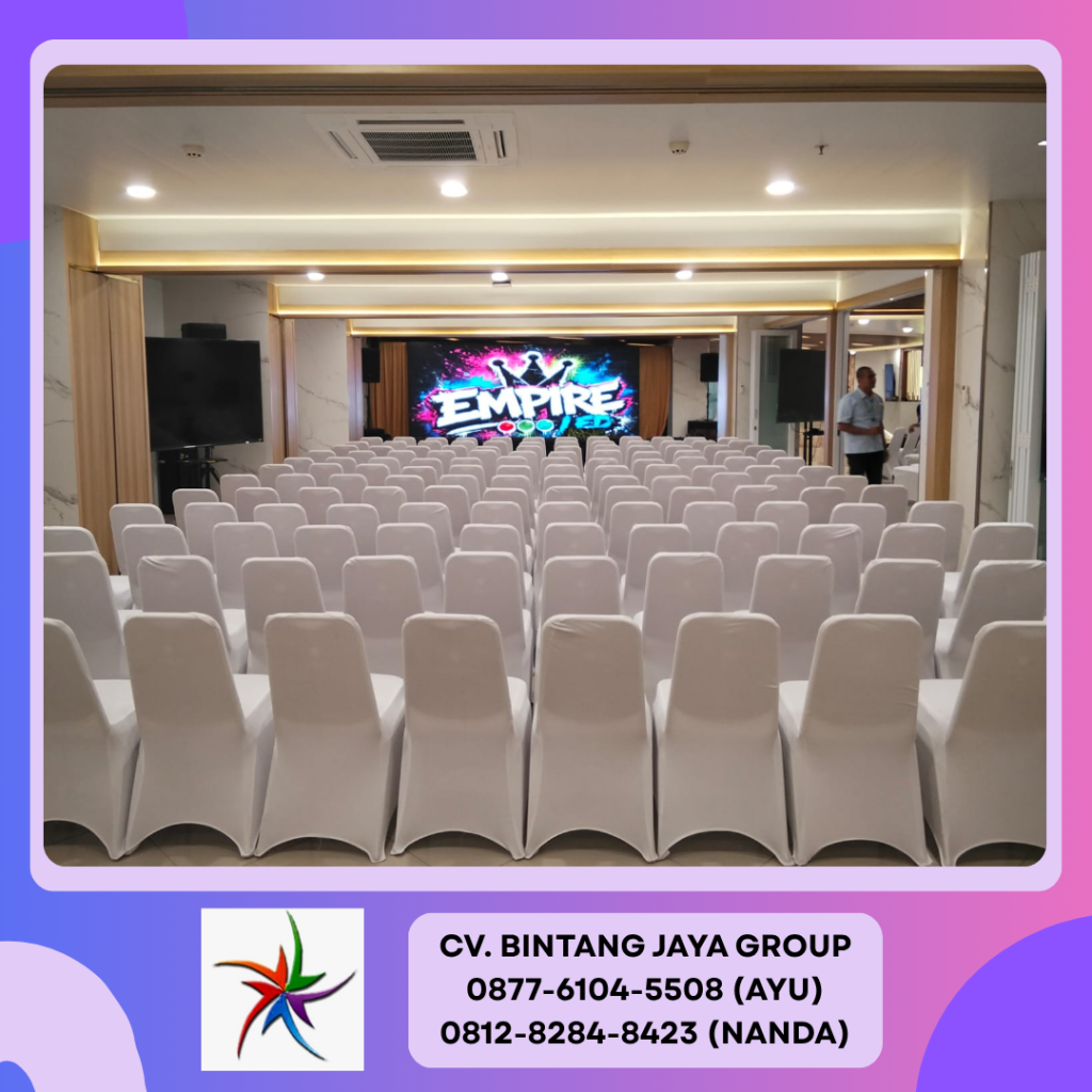 Sewa Kursi,Sofa,Karpet Permadani Event PLN Jakarta