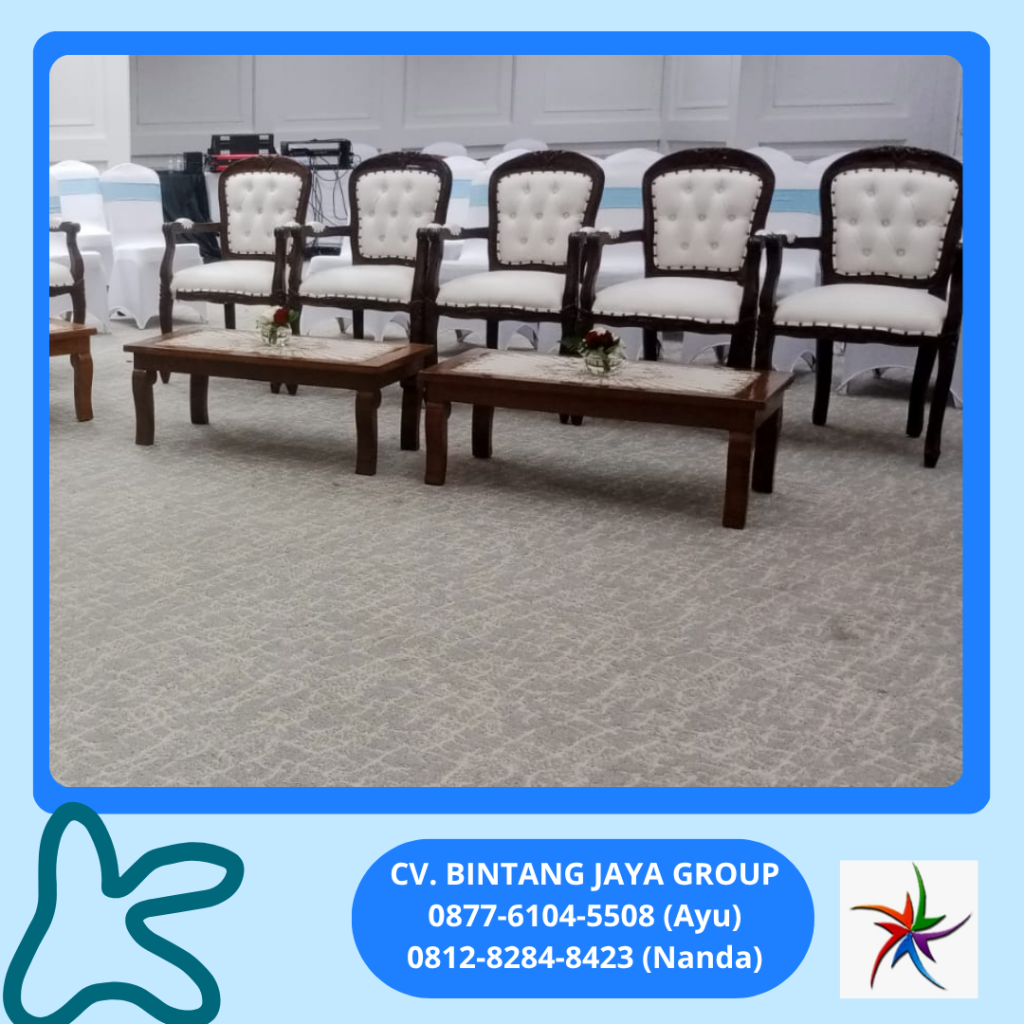 Sewa Meja Bulat,Meja Ibm,Arm Chairs Bogor