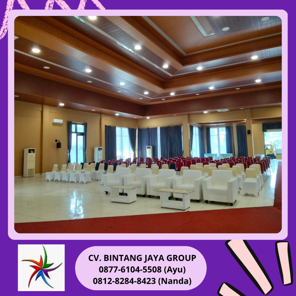 Sewa SOFA,MEJA VIP KACA EVENT Lippo Kuningan Jakarta Selatan