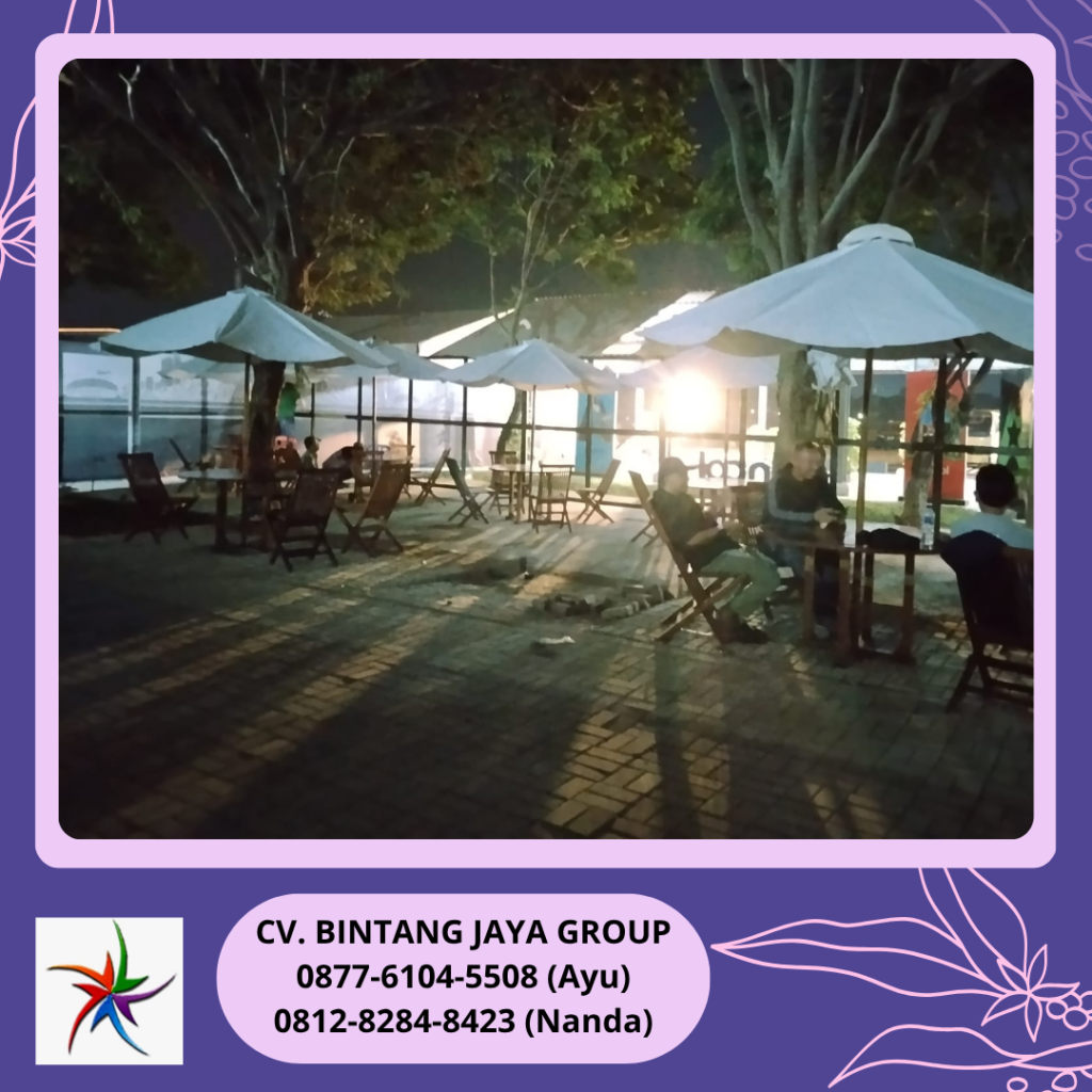 Sewa Tirai Dan Tenda Parasol Area Ancol Jakarta Utara