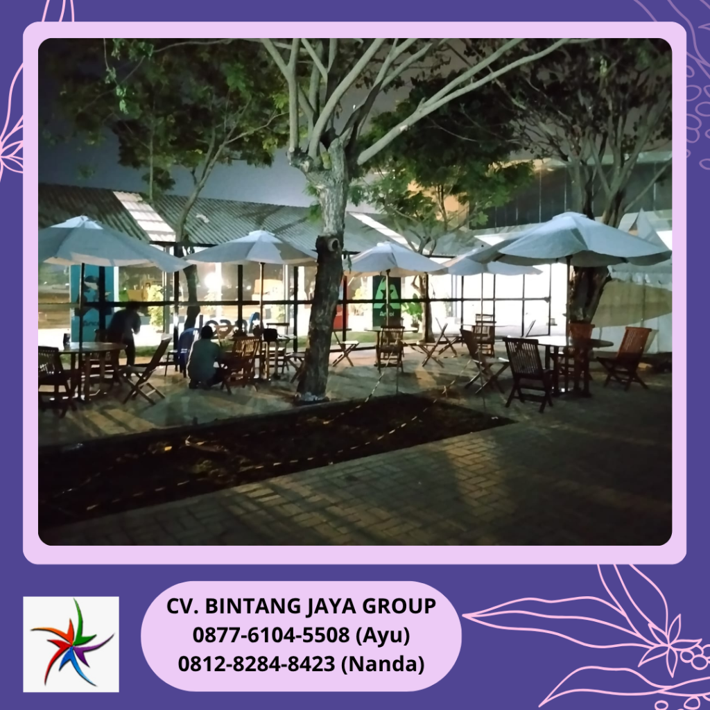 Sewa Tirai Dan Tenda Parasol Area Ancol Jakarta Utara