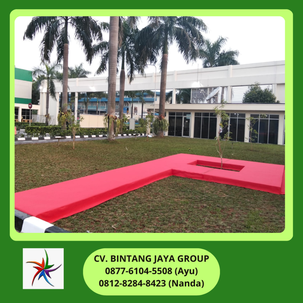 Sewa Backdrop,Flooring Event Sugity Cikarang