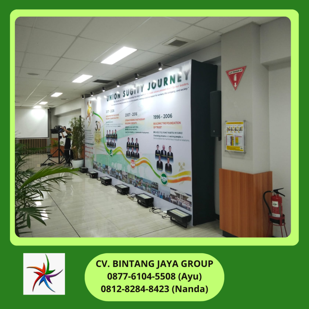 Sewa Backdrop,Flooring Event Sugity Cikarang