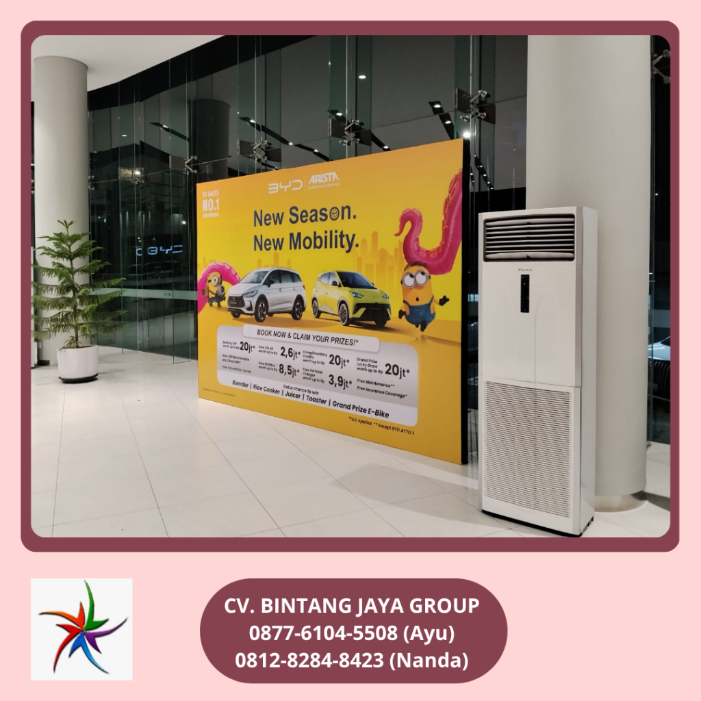 Sewa Backdrop Pluit Jakarta Utara