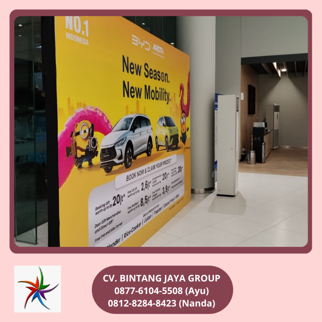 Sewa Backdrop Pluit Jakarta Utara