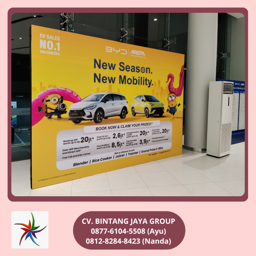 Sewa Backdrop Pluit Jakarta Utara
