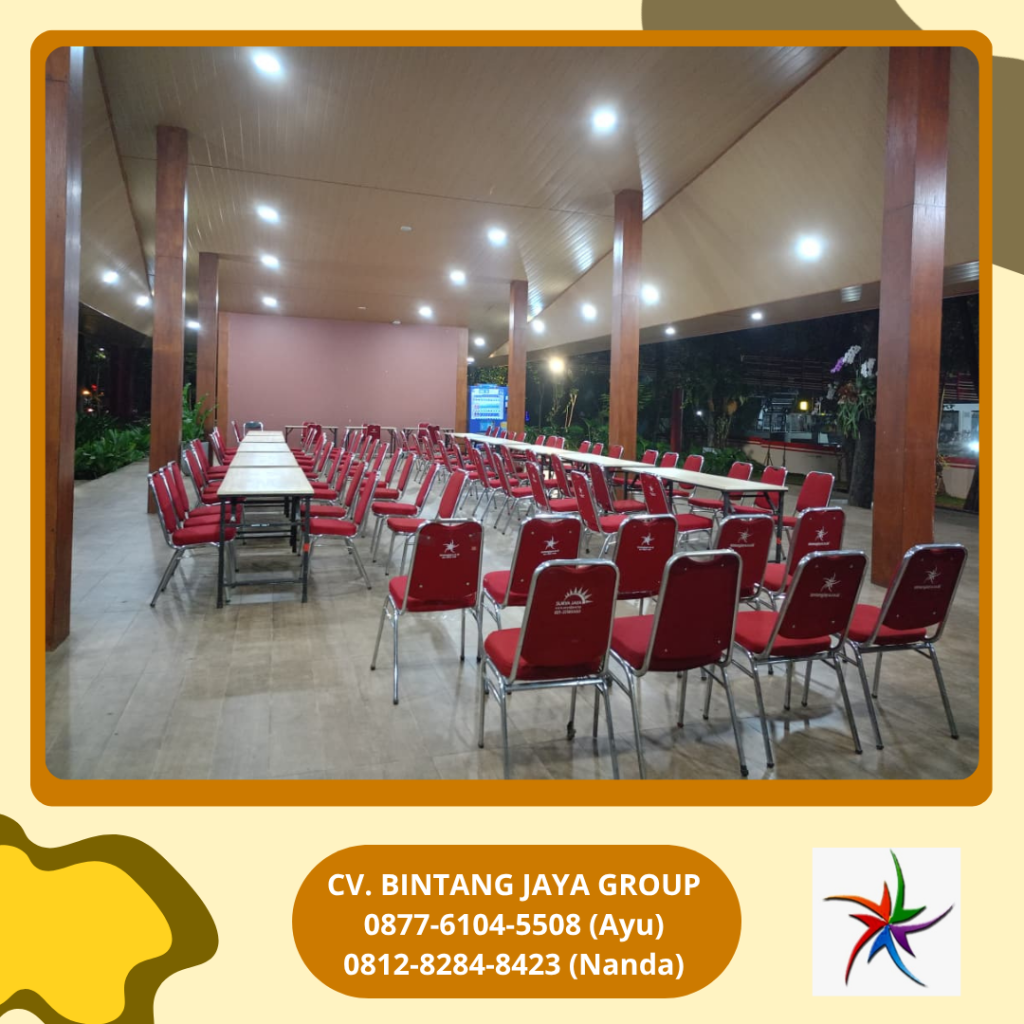 Sewa Kursi Event Stainless Area Jakarta