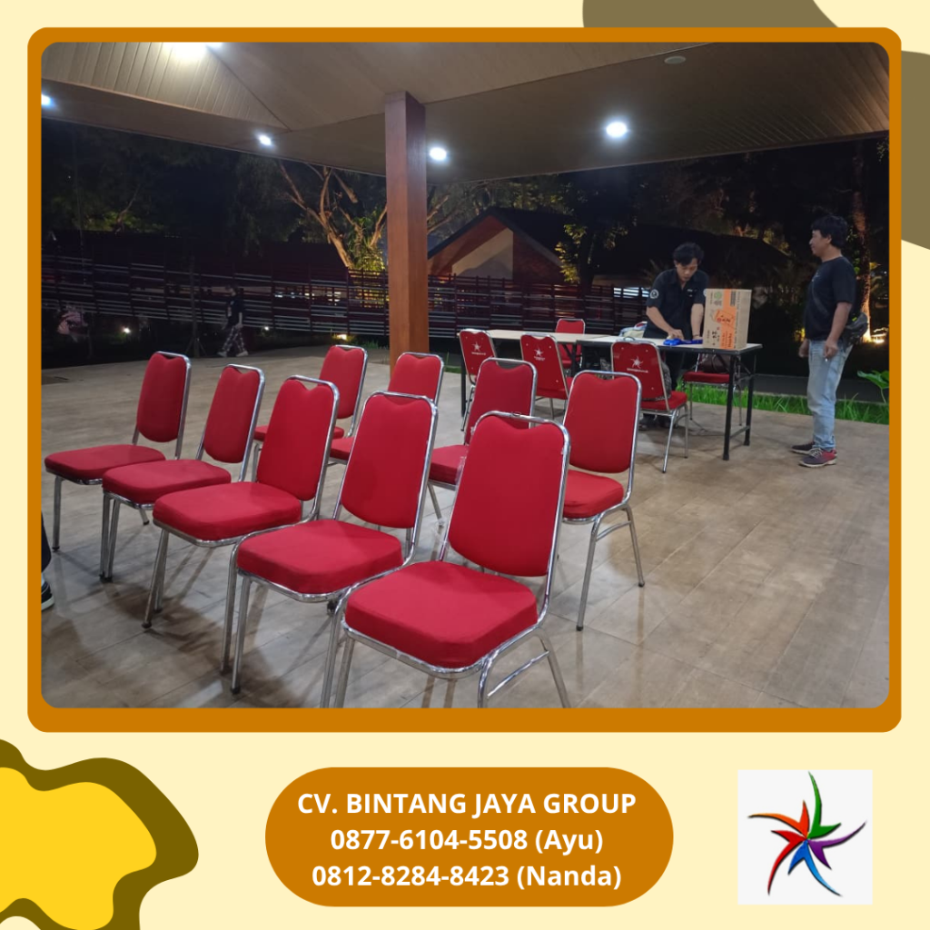 Sewa Kursi Event Stainless Area Jakarta