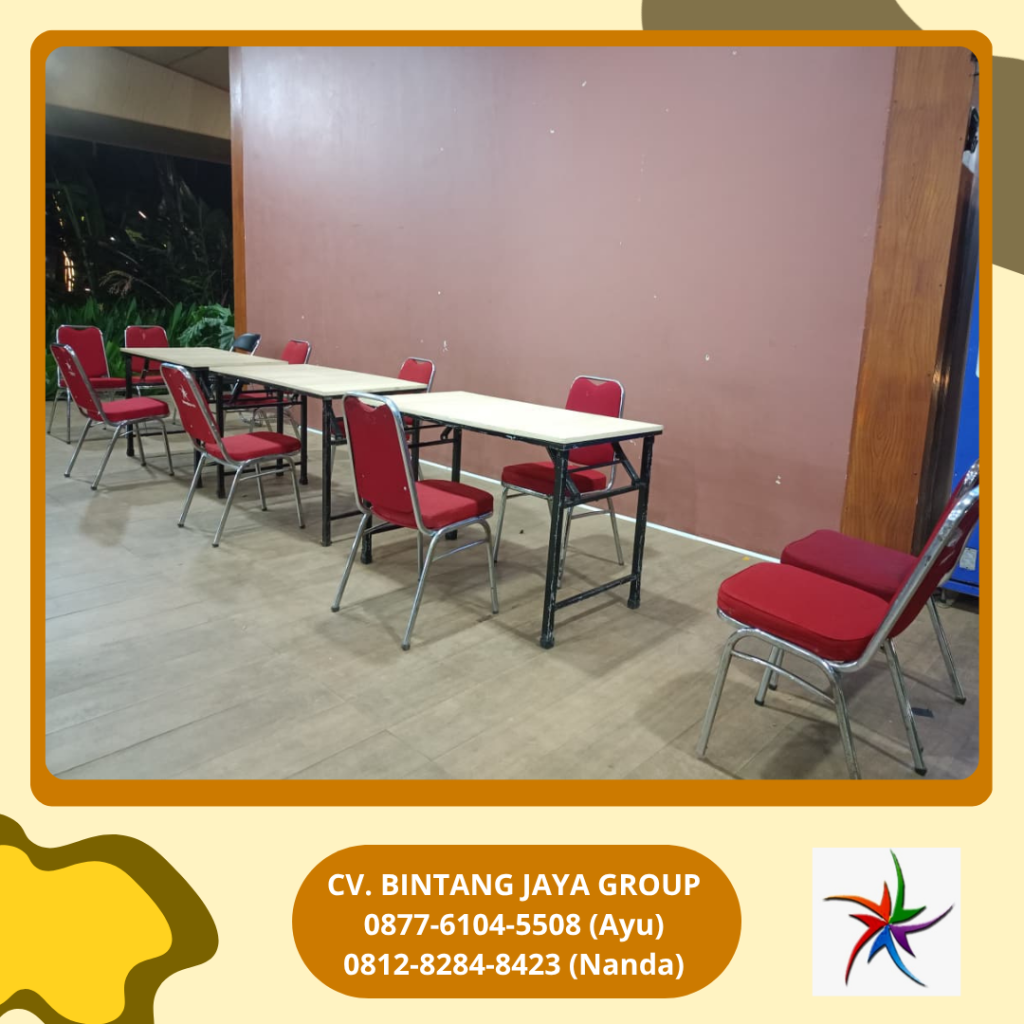 Sewa Kursi Event Stainless Area Jakarta